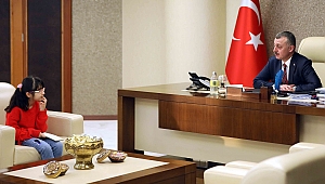 Büyükakın, minik Hatice’ye çevreyi anlattı