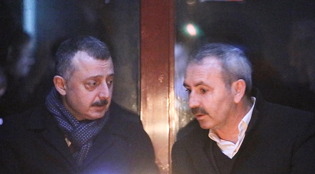 Büyükakın şehit evine gitti