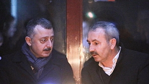 Büyükakın şehit evine gitti