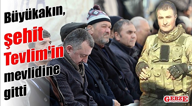 Dua etti, ailenin yanında oldu