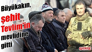 Dua etti, ailenin yanında oldu