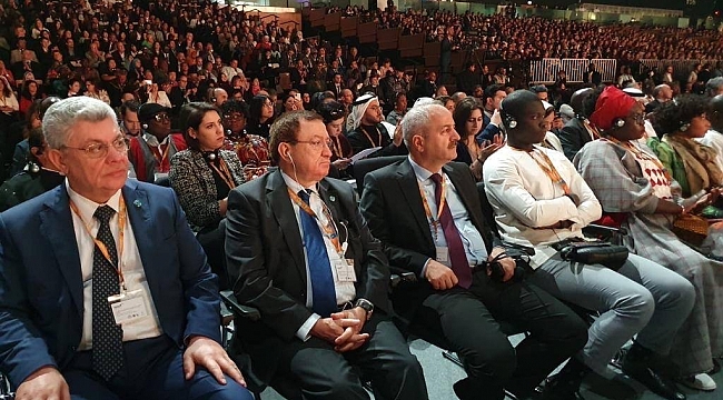 Büyükgöz, Abu Dabi'de tecrübelerini paylaşacak