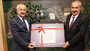 Büyükgöz'e Hakkari'den misafir geldi