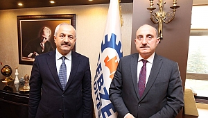 Büyükgöz'e mevkidaş ziyaretleri