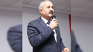 Büyükgöz, öğrencilere deneyimlerini anlattı