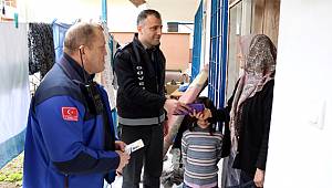 Büyükşehir personelinin takdirlik davranışı