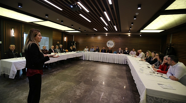 Büyükşehir personelleri becerilerini artırıyor