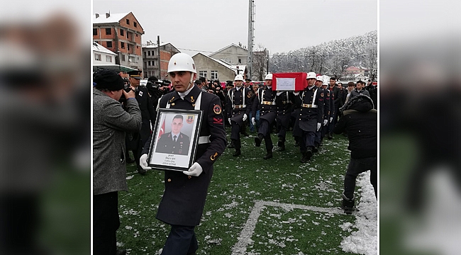 Çayırovalı şehidimiz son yolculuğuna uğurlanıyor