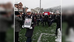 Çayırovalı şehidimiz son yolculuğuna uğurlanıyor