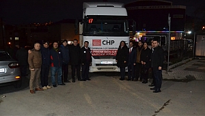 CHP Çayırova'dan afetzedelere yardım eli