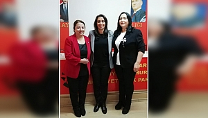 CHP Çayırova’ya yeni kadın kolları başkanı