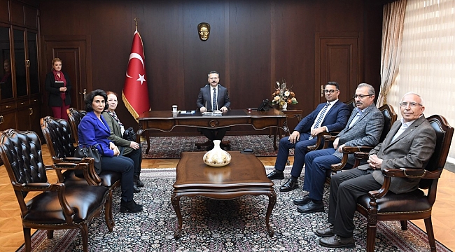 CHP Darıca’dan Vali Aksoy’a ziyaret