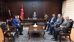 CHP Darıca’dan Vali Aksoy’a ziyaret