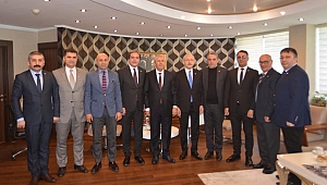 CHP'li başkanlar Kılıçdaroğlu ile buluştu