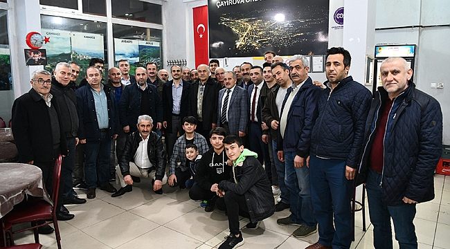 Çiftçi, Orduluların sorularını yanıtladı