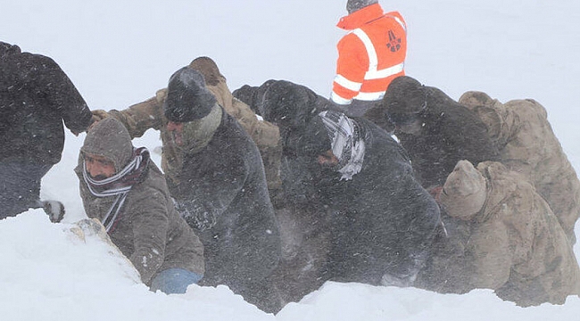 Çığ felaketinde son durum; 26 canımız gitti