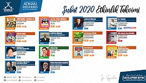 Darıca'da Şubat ayı dopdolu geçecek