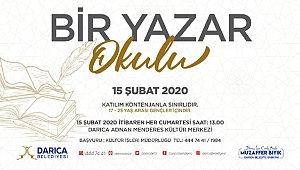 Darıca'da yeni yazarlar yetişecek