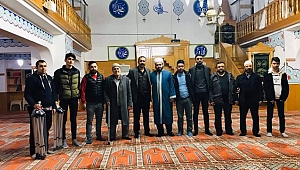 Darıcalı ülkücülerden anlamlı hediye