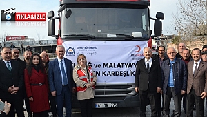 Depremzedelere bir yardım eli de Gebze'den