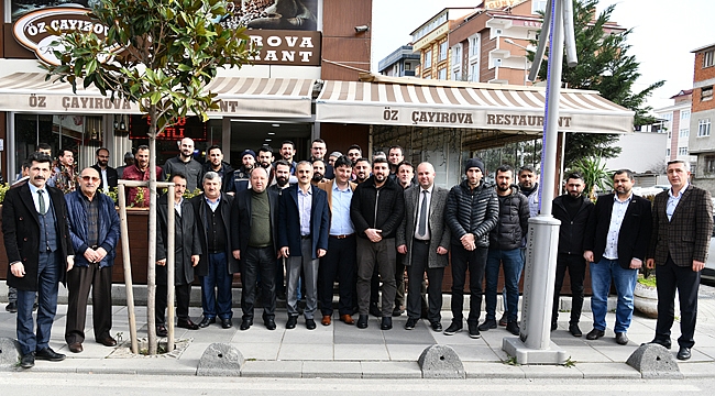 Esnafları ziyaret edip, talepleri dinliyor