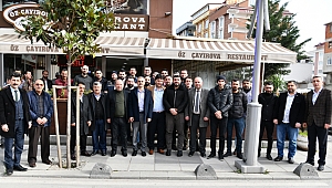 Esnafları ziyaret edip, talepleri dinliyor