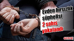 Gebze ve Darıca'da 3 ayrı eve girmişlerdi