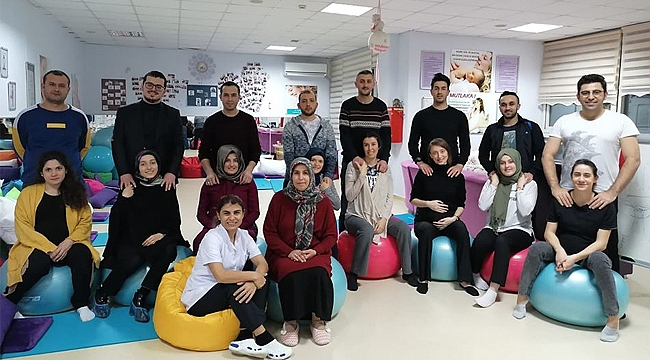 Farabi’de baba adayları da bilinçleniyor