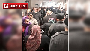 Fatih Devlet Hastanesi’nde skandal görüntüler