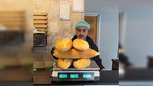 Fırınlara gramaj denetimi