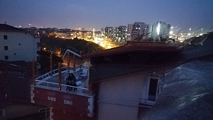 Fırtınadaki olaylara Büyükşehir müdahalesi 