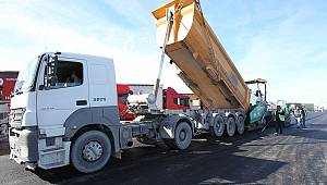 Garaja otoban gibi yol!