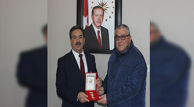 Gazinin yıllar sonra gelen madalya sevinci