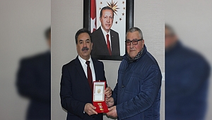 Gazinin yıllar sonra gelen madalya sevinci