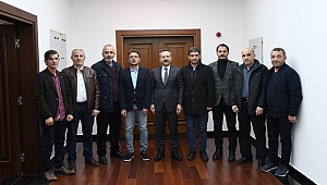 Gebze Beşköylüler Vali Aksoy’a gitti