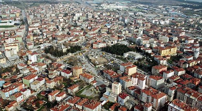 Gebze bölgesinin nüfusu 774 bin!