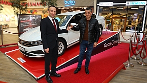 Gebze Center'dan Der'e tertemiz hediye