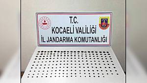 Gebze'de 209 tarihi eser ele geçirildi