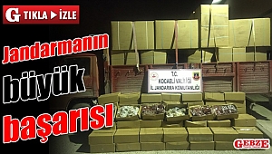 Gebze'de 500 bin TL'lik operasyon