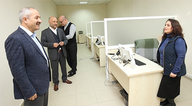 Gebze’de iletişim merkezi hizmete girdi