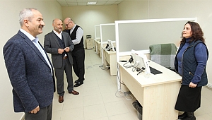 Gebze’de iletişim merkezi hizmete girdi