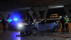 Gebze’de yürekleri ağza getiren kaza!