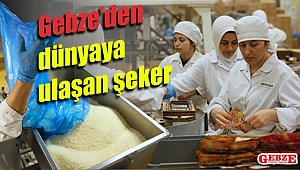 Gebze’den dünyaya ulaşan şeker