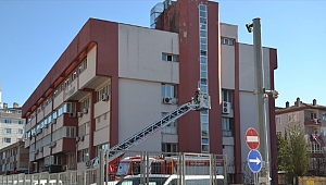 Gebze İlçe Emniyet Müdürlüğü'nde duman paniği