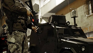 Gebze merkezli terör operasyonu; 9 gözaltı 