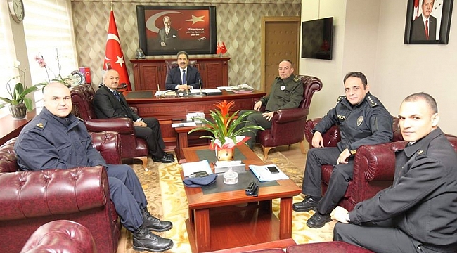 Gebze'nin asayişi bu toplantıda konuşuldu