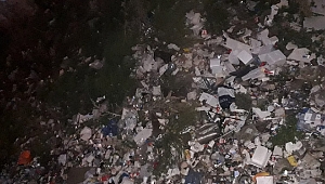 Gebze'nin göbeğinde mini çöplük