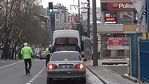 Gebze polisinden trafik uygulaması