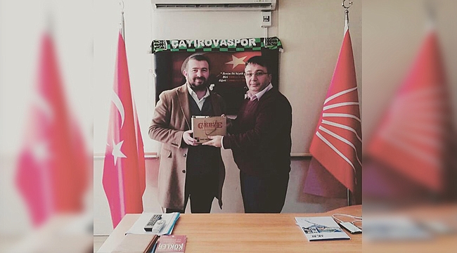 Gebze Yenigün'den Soyluçiçek'e ziyaret