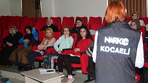 Anneler uyuşturucu konusunda bilgilendirildi 